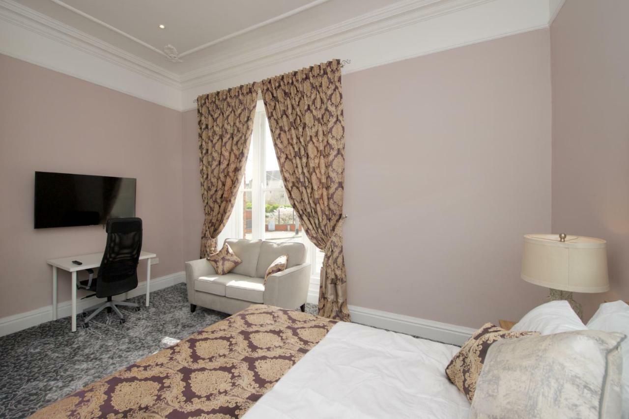 The Townhouse Hotell Cork Exteriör bild